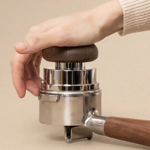 Pucks Espresso Accessories Set - Wooden TIMEMORE