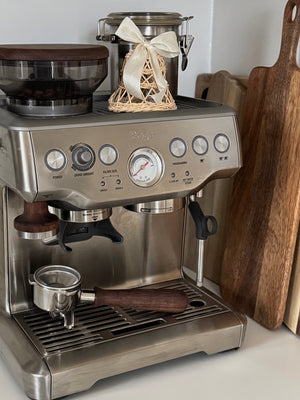 Sage Tamper in wood 53.4 mm