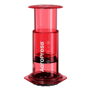 Clear Red AeroPress