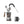 Aleman AK-74 cooktop milk steamer | Professional dry steam for Latte Art