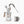 Aleman AK-74 cooktop milk steamer | Professional dry steam for Latte Art