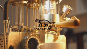 Aleman 6S Flagship Dual Boiler Lever Machine | Saturated Group Head Technology