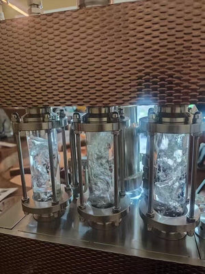 Aleman 6S Flagship Dual Boiler Lever Machine | Saturated Group Head Technology