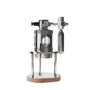 Aleman micro pneumatic espresso machine | Air-powered 58 mm countertop
