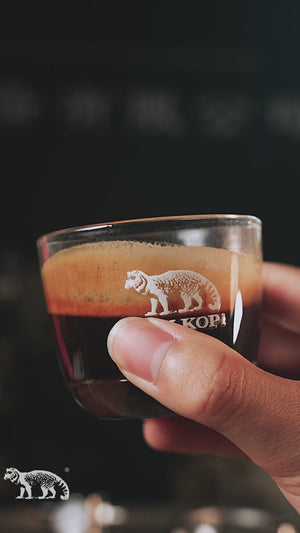 Aleman micro pneumatic espresso machine | Air-powered 58 mm countertop