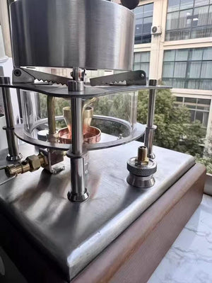 Aleman gas stove | Workstation with safe exhaust | All-in-one heat source