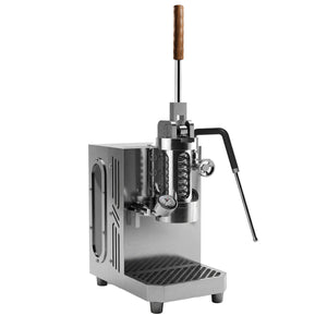 Aleman Gecko Wall-Mounted Espresso Machine with Manual Lever | Zero-Footprint 58 mm Brewer
