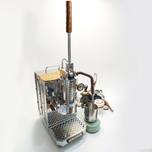 Aleman Gecko Wall-Mounted Espresso Machine with Manual Lever | Zero-Footprint 58 mm Brewer