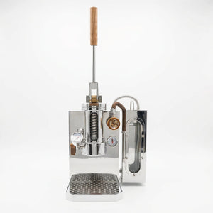 Aleman Gecko Wall-Mounted Espresso Machine with Manual Lever | Zero-Footprint 58 mm Brewer
