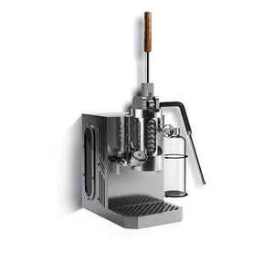 Aleman Gecko Wall-Mounted Espresso Machine with Manual Lever | Zero-Footprint 58 mm Brewer