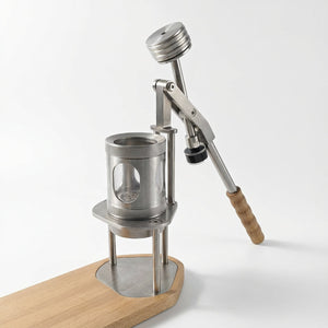 Aleman Portable Hand-Pumped Espresso Machine | Control the Pressure as You Want