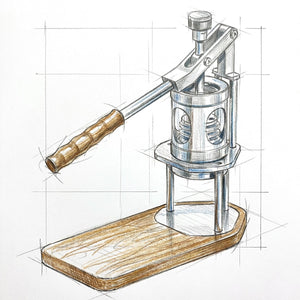 Aleman Portable Hand-Pumped Espresso Machine | Control the Pressure as You Want