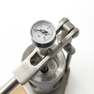 Aleman Portable Hand-Pumped Espresso Machine | Control the Pressure as You Want