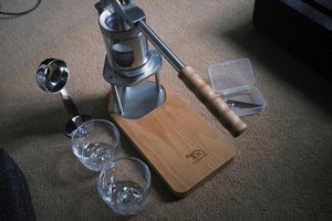 Aleman Portable Hand-Pumped Espresso Machine | Control the Pressure as You Want