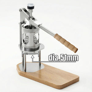 Aleman Portable Hand-Pumped Espresso Machine | Control the Pressure as You Want