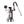 Aleman Z-series Visual Steam Station | Professional Milk Frother (Gatling Model)