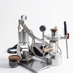 Aleman Z-series Visual Steam Station | Professional Milk Frother (Gatling Model)