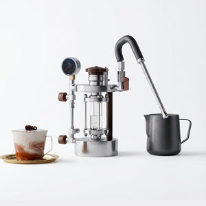 Aleman Z-series Visual Steam Station | Professional Milk Frother (Gatling Model)