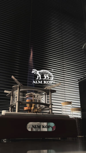 Aleman Z-series Visual Steam Station | Professional Milk Frother (Gatling Model)