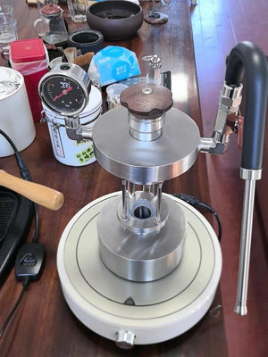 Aleman Z-series Visual Steam Station | Professional Milk Frother (Gatling Model)