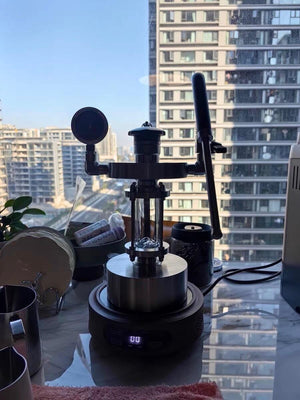Aleman Z-series Visual Steam Station | Professional Milk Frother (Gatling Model)