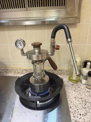 Aleman Z-series Visual Steam Station | Professional Milk Frother (Gatling Model)