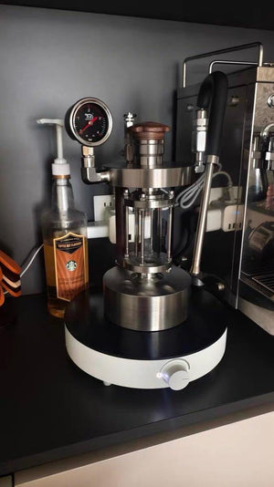Aleman Z-series Visual Steam Station | Professional Milk Frother (Gatling Model)