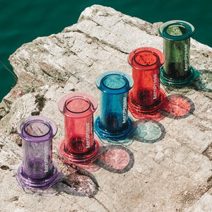 Clear Red AeroPress