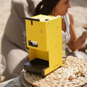 Aroma E.GO – Portable Italian espresso machine for pods