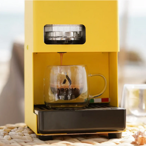 Aroma E.GO – Portable Italian espresso machine for pods