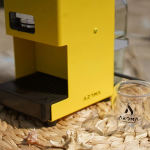Aroma E.GO – Portable Italian espresso machine for pods