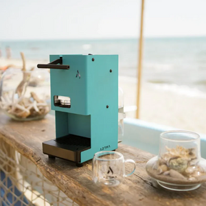 Aroma E.GO – Portable Italian espresso machine for pods