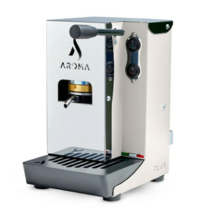 Aroma Plus+ – Compact Italian espresso machine for pods