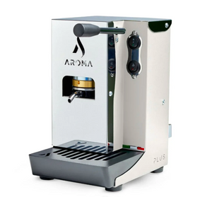 Aroma Plus+ – Compact Italian espresso machine for pods