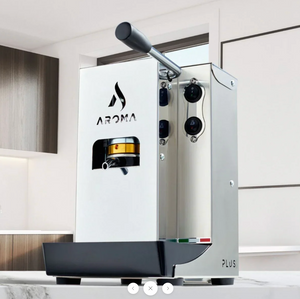 Aroma Plus+ – Compact Italian espresso machine for pods