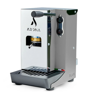 Aroma Plus+ – Compact Italian espresso machine for pods