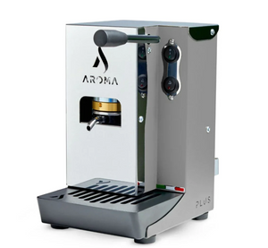 Aroma Plus+ – Compact Italian espresso machine for pods