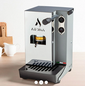 Aroma Plus+ – Compact Italian espresso machine for pods