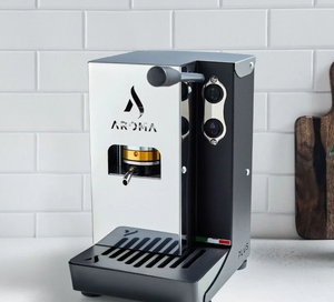 Aroma Plus+ – Compact Italian espresso machine for pods