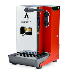 Aroma Plus+ – Compact Italian espresso machine for pods