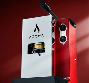 Aroma Plus+ – Compact Italian espresso machine for pods