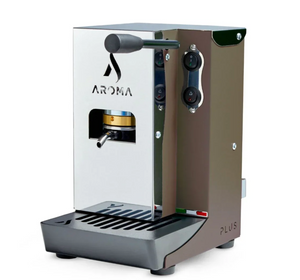 Aroma Plus+ – Compact Italian espresso machine for pods