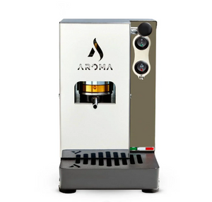 Aroma Plus+ – Compact Italian espresso machine for pods