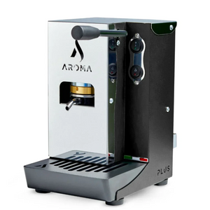 Aroma Plus+ – Compact Italian espresso machine for pods
