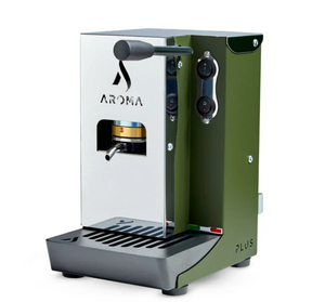 Aroma Plus+ – Compact Italian espresso machine for pods