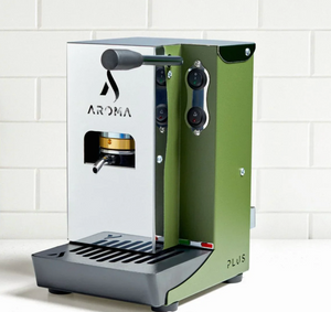 Aroma Plus+ – Compact Italian espresso machine for pods