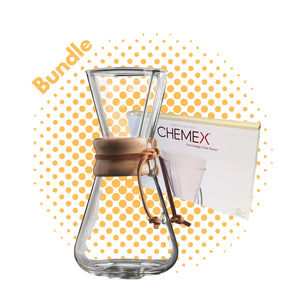 Chemex 3 cups + 100 Filters ESPRESSO GEAR