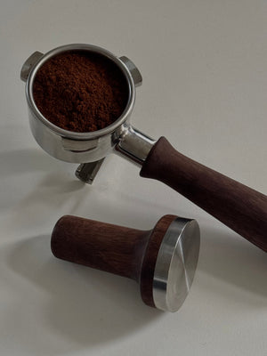 Sage Tamper in wood 53.4 mm