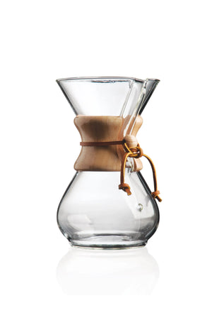 Chemex 6 CUPS + 100 Filters ESPRESSO GEAR