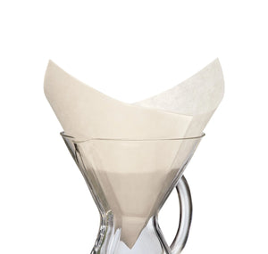 Chemex 6 CUPS + 100 Filters ESPRESSO GEAR